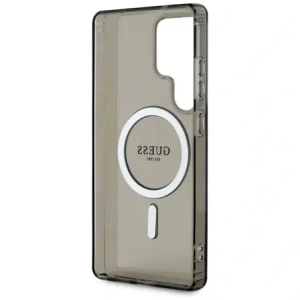 Kup Etui Guess Glitter Circle Classic Logo MagSafe do Samsung Galaxy S25 Ultra czarny - GUE4311 - {ean13} - Sklep Home Screen