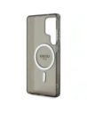 Kup Guess Glitter Circle Logo clasic MagSafe Samsung Galaxy S25 Ultra negru - GUE4311 - {ean13} - Sklep Home Screen