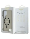 Kup Guess Glitter Circle Logo clasic MagSafe Samsung Galaxy S25 Ultra negru - GUE4311 - {ean13} - Sklep Home Screen