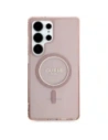 Kup Guess Glitter Circle Classic Logo MagSafe Samsung Galaxy S25 Ultra roz - GUE4312 - {ean13} - Sklep Home Screen