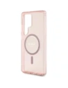 Kup Guess Glitter Circle Classic Logo MagSafe Samsung Galaxy S25 Ultra roz - GUE4312 - {ean13} - Sklep Home Screen