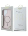 Buy Guess Glitter Circle Classic Logo MagSafe Samsung Galaxy S25 Ultra pink - GUE4312 - {ean13} - Home Screen Store Europe
