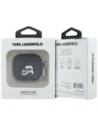 Kup Karl Lagerfeld Monogram Karl & Choupette Head Apple AirPods 4 negre - KLD21905 - {ean13} - Sklep Home Screen