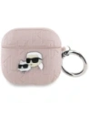 Kup Karl Lagerfeld Monogram Karl & Choupette Head Apple AirPods 4 roz - KLD21906 - {ean13} - Sklep Home Screen