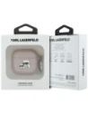 Kup Karl Lagerfeld Monogram Karl & Choupette Head Apple AirPods 4 roz - KLD21906 - {ean13} - Sklep Home Screen