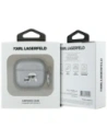 Kup Etui Karl Lagerfeld Monogram Karl & Choupette Head do Apple AirPods 4 srebrny - KLD21907 - {ean13} - Sklep Home Screen