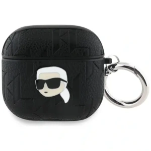 Kup Karl Lagerfeld Monogram Karl Head Apple AirPods 4 schwarz - KLD21908 - {ean13} - Sklep Home Screen