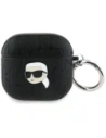 Buy Karl Lagerfeld Monogram Karl Head Apple AirPods 4 black - KLD21908 - {ean13} - Home Screen Store Europe
