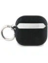 Buy Karl Lagerfeld Monogram Karl Head Apple AirPods 4 black - KLD21908 - {ean13} - Home Screen Store Europe