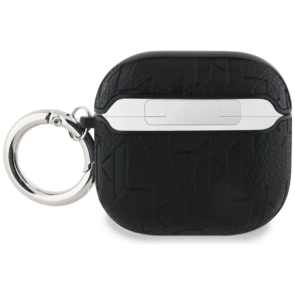 Etui Karl Lagerfeld Monogram Karl Head do Apple AirPods 4 czarny