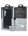 Kup Mercedes Leder kontrastierende blaue horizontale Kurve MagSafe Samsung Galaxy S25 schwarz - MRS303 - {ean13} - Sklep Home Screen