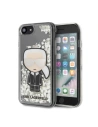 Karl Lagerfeld KLHCI8GLGIRKL Apple iPhone SE 2022/SE 2020/8/7 hardcase Ikonik Glitter Glow in the dark