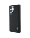 Kup Mercedes Piele Cusături Curbe Samsung Galaxy S25 Ultra negru - MRS306 - {ean13} - Sklep Home Screen