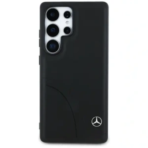 Kup Mercedes Piele Cusături Curbe Samsung Galaxy S25 Ultra negru - MRS306 - {ean13} - Sklep Home Screen