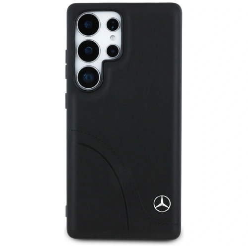 Kup Mercedes Piele Cusături Curbe Samsung Galaxy S25 Ultra negru - MRS306 - {ean13} - Sklep Home Screen
