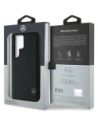 Kup Mercedes Piele Cusături Curbe Samsung Galaxy S25 Ultra negru - MRS306 - {ean13} - Sklep Home Screen