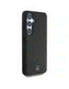 Kup Mercedes Linii debossate din piele MagSafe Samsung Galaxy S25 negru - MRS307 - {ean13} - Sklep Home Screen