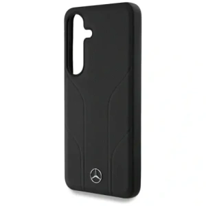 Kup Mercedes Linii debossate din piele MagSafe Samsung Galaxy S25 negru - MRS307 - {ean13} - Sklep Home Screen