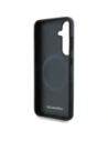 Kup Mercedes Linii debossate din piele MagSafe Samsung Galaxy S25 negru - MRS307 - {ean13} - Sklep Home Screen