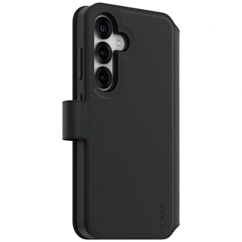 Buy CARE by PanzerGlass Feature Tango 2w1 Wallet Samsung Galaxy S25 black - PZG839 - {ean13} - Home Screen Store Europe