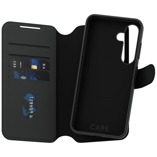 Kup Etui CARE by PanzerGlass Feature Tango 2w1 Wallet do Samsung Galaxy S25 czarny - PZG839 - {ean13} - Sklep Home Screen