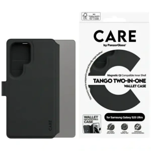 Kup Etui CARE od PanzerGlass Feature Tango 2w1 Wallet pro Samsung Galaxy S25 Ultra černý - PZG840 - {ean13} - Sklep Home Screen