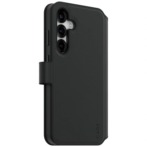 Buy CARE by PanzerGlass Feature Tango 2w1 Wallet Samsung Galaxy S25+ Plus black - PZG841 - {ean13} - Home Screen Store Europe