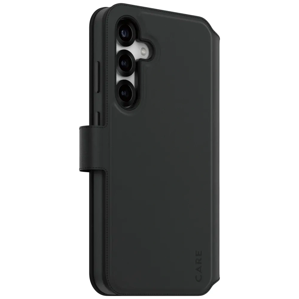 Etui CARE by PanzerGlass Feature Tango 2w1 Wallet do Samsung Galaxy S25+ Plus czarny