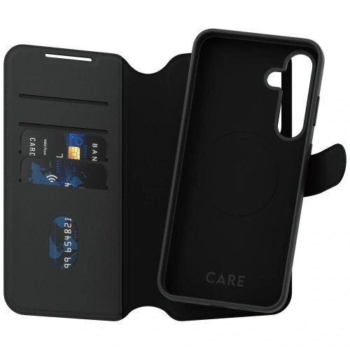 Kup CARE by PanzerGlass Feature Tango 2w1 Wallet Samsung Galaxy S25+ Plus fekete - PZG841 - {ean13} - Sklep Home Screen