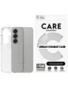 Etui CARE od PanzerGlass Flagship Urban Combat pro Samsung Galaxy S25 průhledné