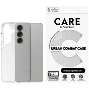 Kup Etui CARE od PanzerGlass Flagship Urban Combat pro Samsung Galaxy S25+ Plus průhledný - PZG843 - {ean13} - Sklep Home Screen