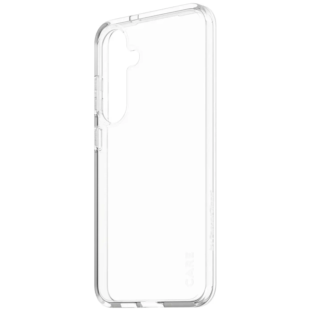 Etui CARE by PanzerGlass Flagship Urban Combat do Samsung Galaxy S25+ Plus przezroczysty