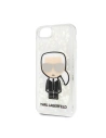 Kup Etui Karl Lagerfeld KLHCI8GLGIRKL Apple iPhone SE 2022/SE 2020/8/7 hardcase Ikonik Glitter Glow in the dark - KLD258 - {ean13} - Sklep Home Screen