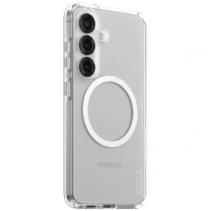 Buy CARE by PanzerGlass Flagship Urban Combat White QI Samsung Galaxy S25 clear - PZG844 - {ean13} - Home Screen Store Europe