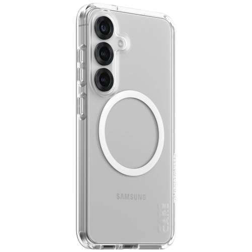 Kup Etui CARE od PanzerGlass Flagship Urban Combat White QI pro Samsung Galaxy S25 průhledné - PZG844 - {ean13} - Sklep Home Screen