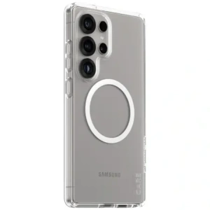 Kup CARE de PanzerGlass Flagship Urban Combat White QI Samsung Galaxy S25 Ultra clar - PZG845 - {ean13} - Sklep Home Screen