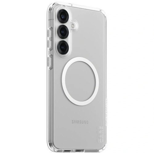 Buy CARE by PanzerGlass Flagship Urban Combat White QI Samsung Galaxy S25+ Plus clear - PZG846 - {ean13} - Home Screen Store Europe