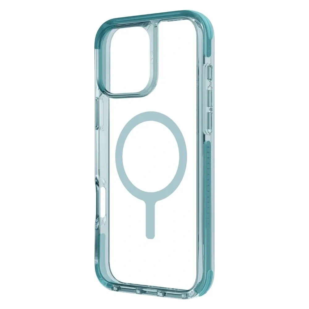 Etui UNIQ Combat Apple iPhone 16 Plus MagClick Charging zielony/teal green