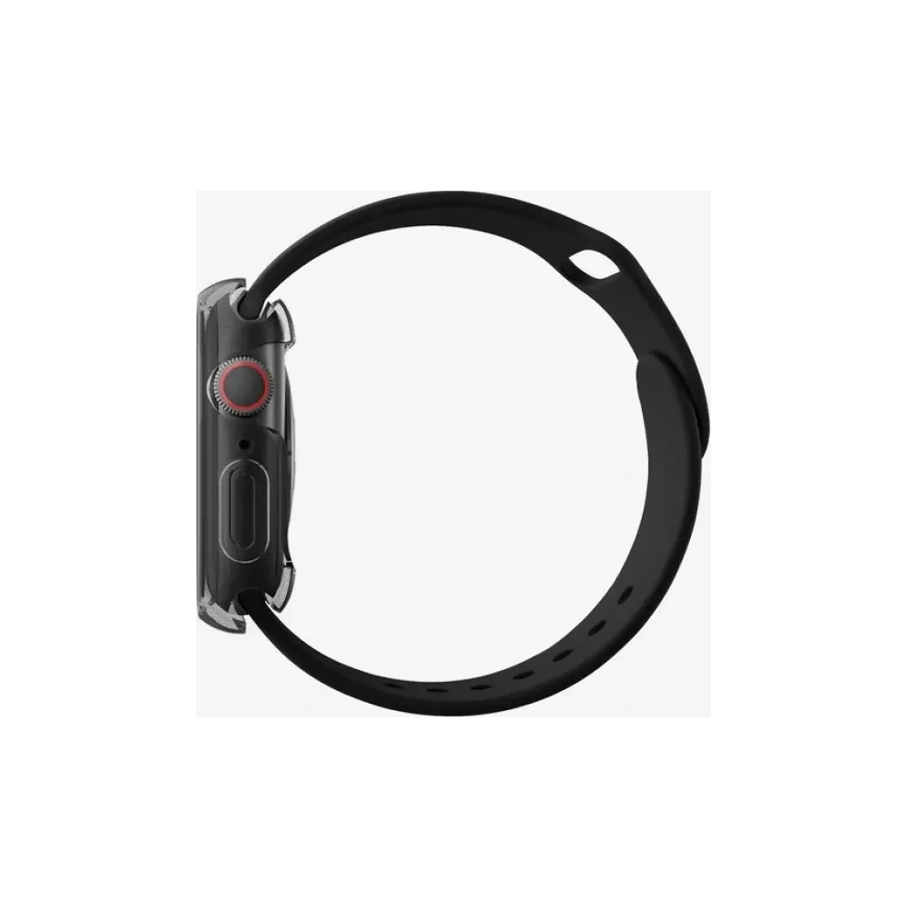 Etui UNIQ Garde Apple Watch 10 46m dymny/smoke
