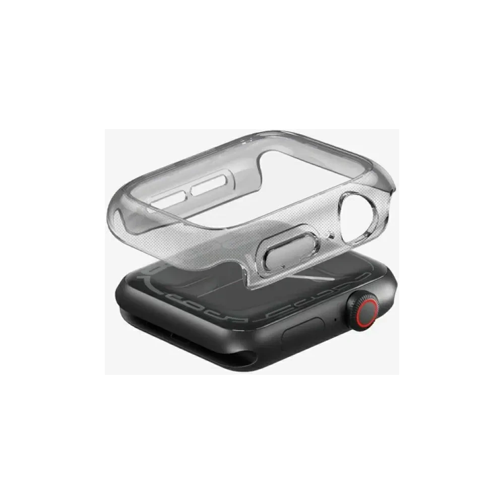 Etui UNIQ Garde Apple Watch 10 46m dymny/smoke