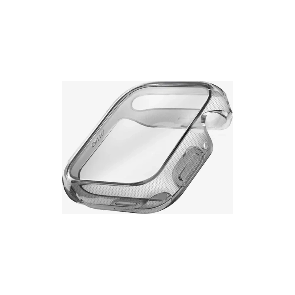 Etui UNIQ Garde Apple Watch 10 46m dymny/smoke