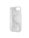 Kup Etui Karl Lagerfeld KLHCI8KCGLSL Apple iPhone SE 2022/SE 2020/8/7 hardcase argintiu/silver Glitter Karl&Choupette - KLD259SLV - {ean13} - Sklep Home Screen