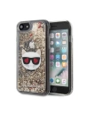 Etui Karl Lagerfeld KLHCI8LCGLGO Apple iPhone SE 2022/SE 2020/8/7 hardcase aurie/aur Glitter Choupette