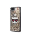 Kup Karl Lagerfeld Apple Tasche KLHCI8LCGLGO iPhone SE 2022/SE 2020/8/7 Hartschalenetui gold/gold Glitter Choupette - KLD260GLD - {ean13} - Sklep Home Screen