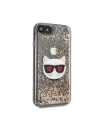 Kup Karl Lagerfeld Apple Tasche KLHCI8LCGLGO iPhone SE 2022/SE 2020/8/7 Hartschalenetui gold/gold Glitter Choupette - KLD260GLD - {ean13} - Sklep Home Screen
