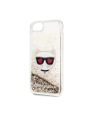Kup Karl Lagerfeld Apple Tasche KLHCI8LCGLGO iPhone SE 2022/SE 2020/8/7 Hartschalenetui gold/gold Glitter Choupette - KLD260GLD - {ean13} - Sklep Home Screen