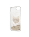 Kup Karl Lagerfeld Apple Tasche KLHCI8LCGLGO iPhone SE 2022/SE 2020/8/7 Hartschalenetui gold/gold Glitter Choupette - KLD260GLD - {ean13} - Sklep Home Screen