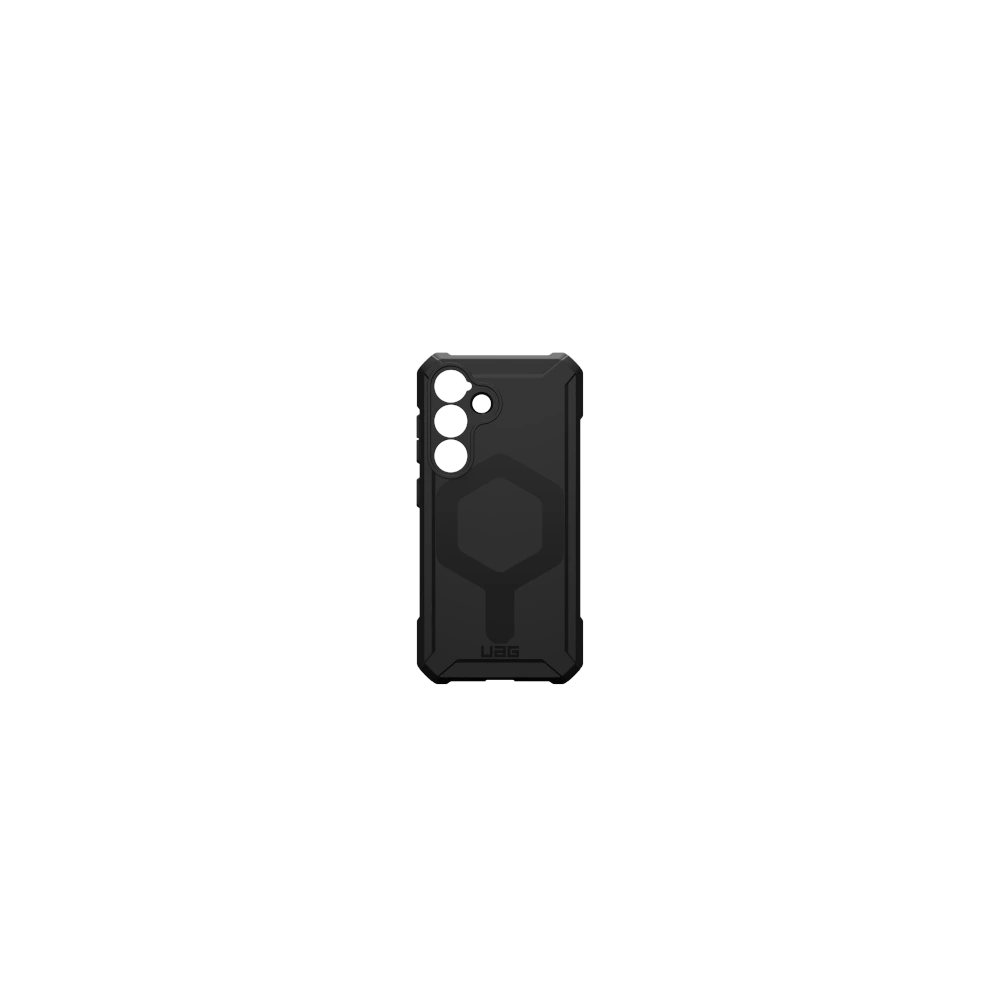 Etui UAG Urban Armor Gear Essential Armor Magnet Samsung Galaxy S25 5G z wbudowanym modułem magnetycznym (black)
