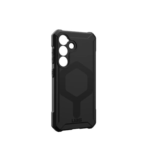 Kup UAG Urban Armor Gear Essential Armor Magnet Samsung Galaxy S25 5G mit integriertem magnetischem Modul (schwarz) - UAG1514 - {ean13} - Sklep Home Screen