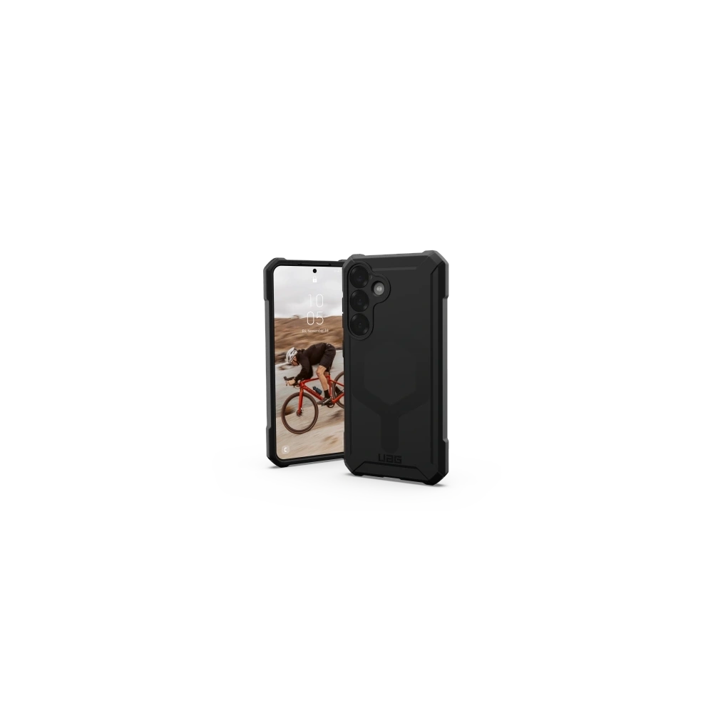 Etui UAG Urban Armor Gear Essential Armor Magnet Samsung Galaxy S25 5G z wbudowanym modułem magnetycznym (black)